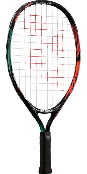 Yonex VCore 19 Inch Junior Tennis Racket - Black/Orange - main image