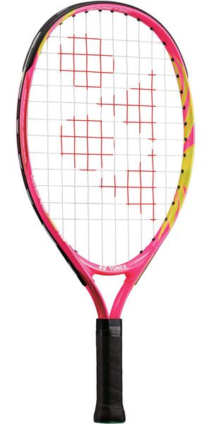 Yonex VCore 19 Inch Junior Tennis Racket - Pink/Yellow