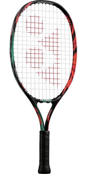 Yonex VCore 21 Inch Junior Tennis Racket - Black/Orange