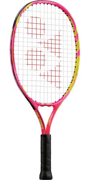 Yonex VCore 21 Inch Junior Tennis Racket - Pink/Yellow - main image
