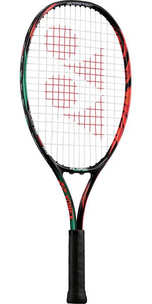 Yonex VCore 23 Inch Junior Tennis Racket - Black/Orange - main image