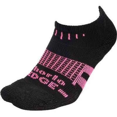 Thorlo Edge Court Low Cut Tennis Socks (1 Pair) - Electric Pink/Black - main image