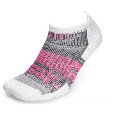Thorlo Edge Court Low Cut Tennis Socks (1 Pair) - Electric Pink/White - main image