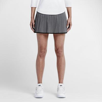 Nike Womens Victory Tennis Skort [Regular/Long] - Grey - main image