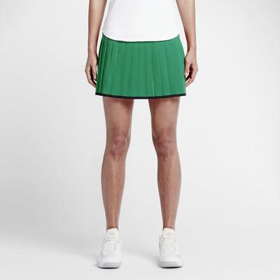 Nike Womens Victory Tennis Skort [Regular/Long] - Lucid Green/Black - main image