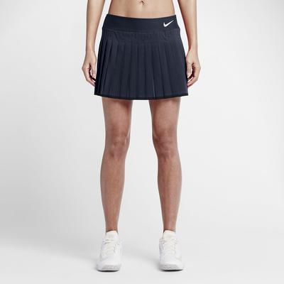 Nike Womens Victory Tennis Skort - Navy - main image