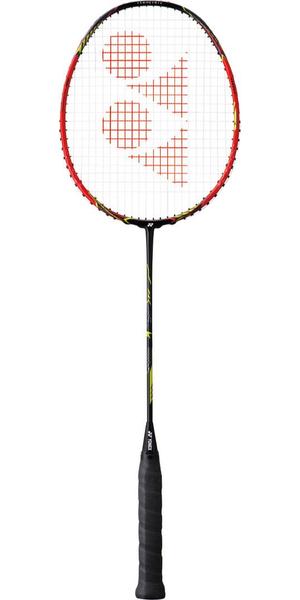 Yonex Voltric Lin Dan Force Badminton Racket - Crystal Red/Black [Frame Only]