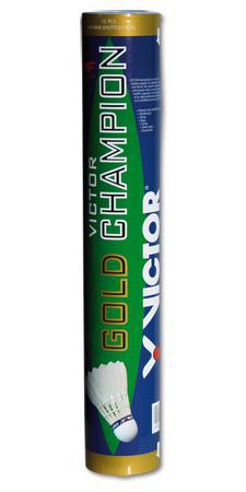 Victor Gold Champion Badminton Shuttles - 1 Dozen