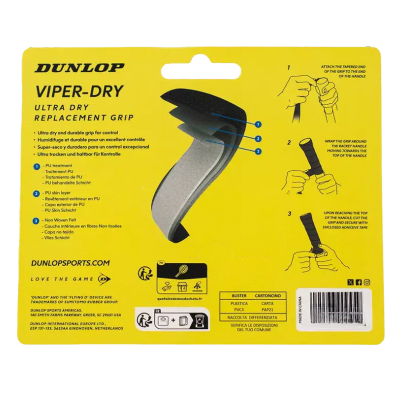 Dunlop Viper Dry Replacement Grip  - main image