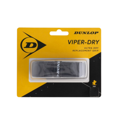 Dunlop Viperdry Replacement Grip - Black - main image