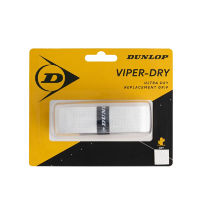 Dunlop Viperdry Replacement Grip - White - main image
