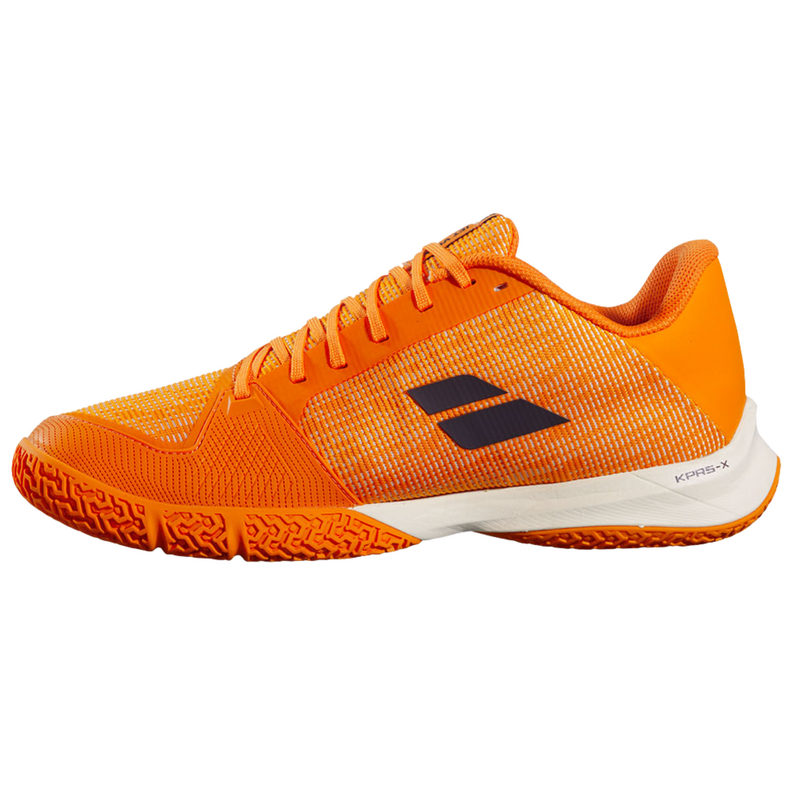 Babolat Mens Jet Viva Padel Shoes - Orange/Cream - main image