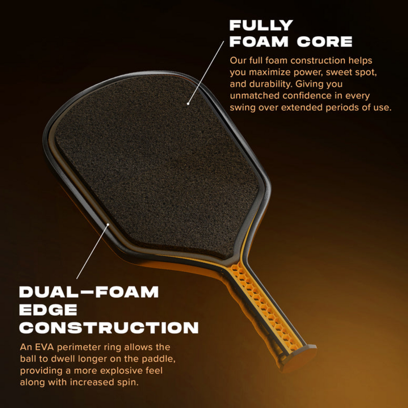 Vatic Pro V-Sol Tour Bloom With Evergrit Pickleball Paddle - main image