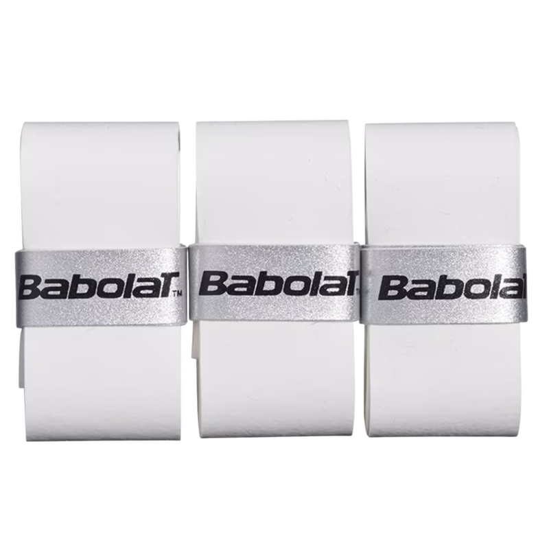 Babolat VS Original Overgrips (Pack of 3) - White - main image