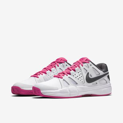 Nike Womens Air Vapor Advantage Clay Court Tennis Shoes - White - main image