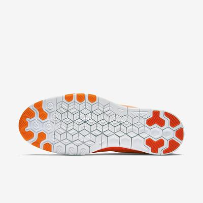 Nike Womens Free 5.0 TR Breathe Training Shoes - Lava Glow/Bright Crimson - main image