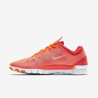 Nike Womens Free 5.0 TR Breathe Training Shoes - Lava Glow/Bright Crimson - main image