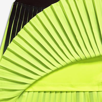 Nike Womens Flex Victory Skirt - Black/Volt - main image