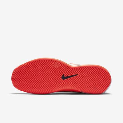 Nike Womens Zoom Cage 2 Clay Court Tennis Shoes - Atomic Pink / Crimson - main image
