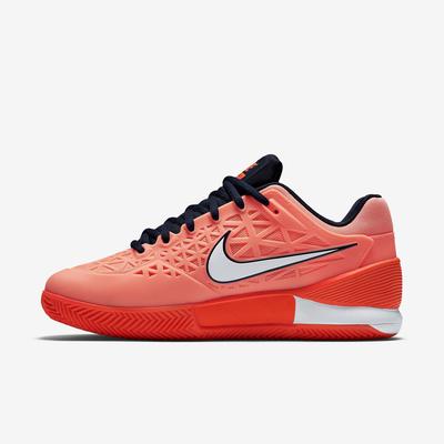 Nike Womens Zoom Cage 2 Clay Court Tennis Shoes - Atomic Pink / Crimson - main image