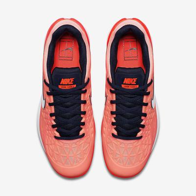 Nike Womens Zoom Cage 2 Clay Court Tennis Shoes - Atomic Pink / Crimson - main image