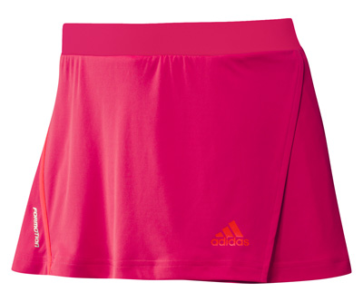 Adidas Womens adiZero Skort - Bright Pink/Infrared - main image