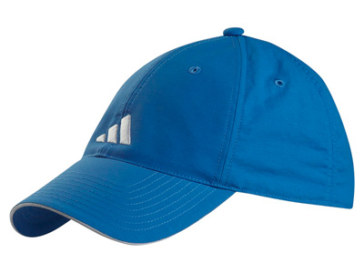 Adidas Kids Tennis ClimaLite Cap - Bight Blue/White - main image