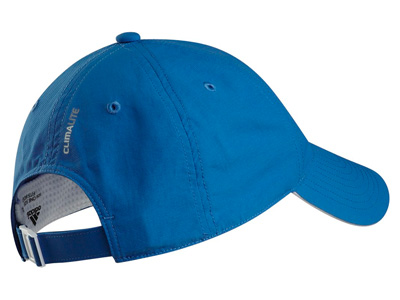 Adidas Kids Tennis ClimaLite Cap - Bight Blue/White - main image