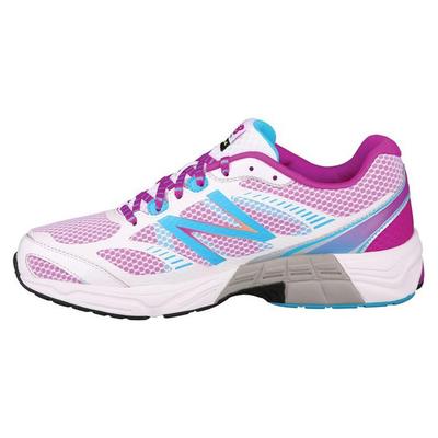 New Balance W660v4 Womens (B) Running Shoes - White/Pink - main image