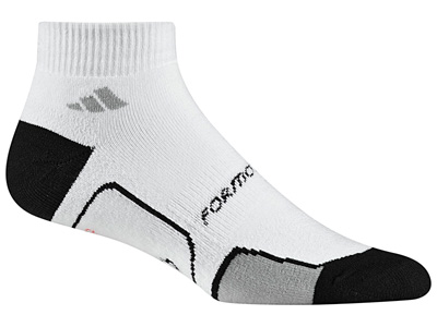 Adidas F10 Ankle Liner Socks - White (1 Pair Pack) - main image