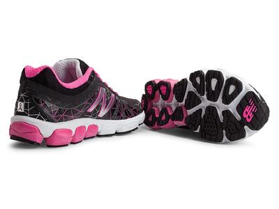 New Balance W890v4 Womens (B) Running Shoes - Black/Pink - main image