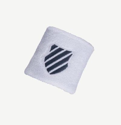 K-Swiss Wristband - White/Blue - main image
