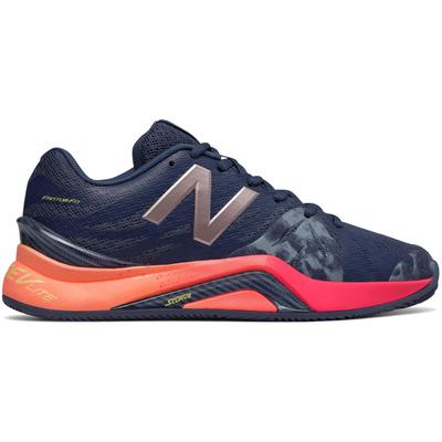 New Balance Womens 1296v2 Tennis Shoes - Indigo/Pink (B) - main image