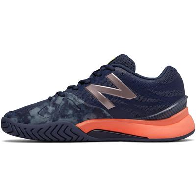 New Balance Womens 1296v2 Tennis Shoes - Indigo/Pink (B) - main image