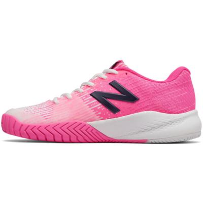 New Balance Womens 996v3 Tennis Shoes - Alpha Pink/White (B) - main image