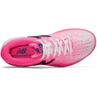 New Balance Womens 996v3 Tennis Shoes - Alpha Pink/White (B)