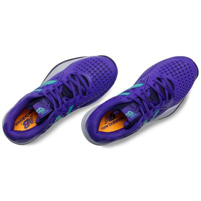 New Balance Womens 996v2 Tennis Shoes - Purple (B) - main image