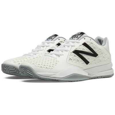 New Balance Womens 996v2 Tennis Shoes - White (B) - main image