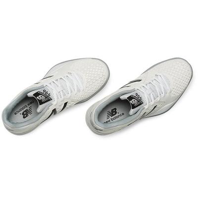 New Balance Womens 996v2 Tennis Shoes - White (B) - main image