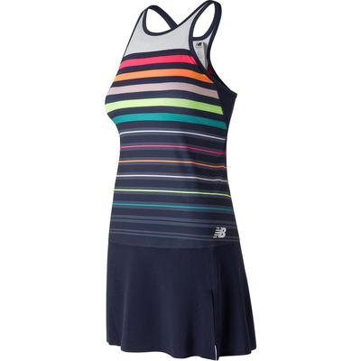 New Balance Womens Brunton Dress - Piggment Print/Blue - main image