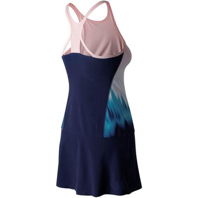 New Balance Womens Brunton Dress - Blue/Pink - main image