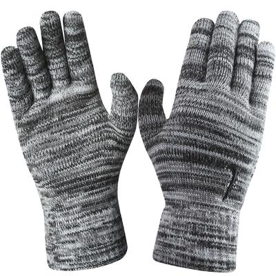 Nike Knitted Grip Tech Gloves - Black/Grey - main image