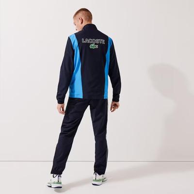 Lacoste Mens Sport Tracksuit - Blue/Green - main image