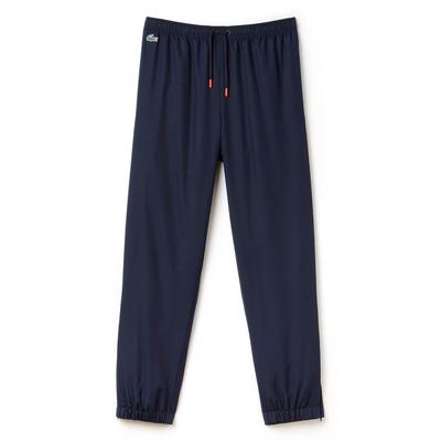 Lacoste Sport Mens Taffeta Tracksuit - Monaco Blue/White - main image