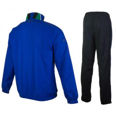 Lacoste Sport Mens Piping And Colourblock Tracksuit - Blue/Black - main image