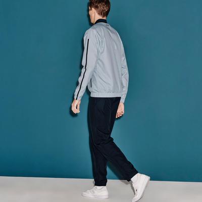 Lacoste Mens Colourblock Tracksuit - White/Navy - main image