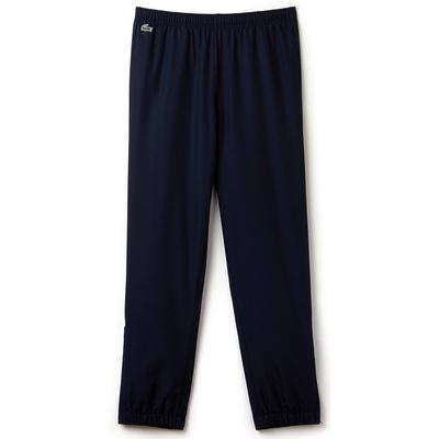 Lacoste Mens Colourblock Tracksuit - White/Navy - main image