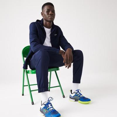 Lacoste Mens Sport Colour-Block Tracksuit - Navy Blue - main image
