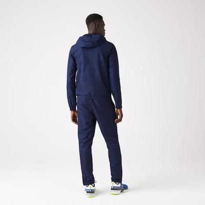 Lacoste Mens Sport Colour-Block Tracksuit - Navy Blue - main image