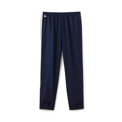 Lacoste Mens Coloured Bands Tracksuit - White - main image